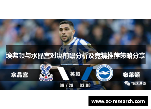 埃弗顿与水晶宫对决前瞻分析及竞猜推荐策略分享